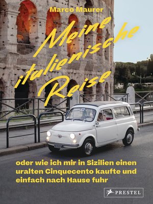 cover image of Meine italienische Reise